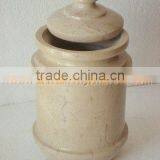 UNIQUE MARBLE CANDY JARS POTS HANDICRAFTS thumbnail-6