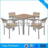 Foshan Dining Set Table And Chairs Teak Furniture thumbnail-1