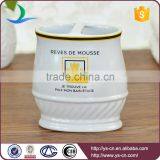 Modern Europe Style Embossed Bathroom Accessories Shower Set thumbnail-4