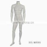 Fiberglass Male Fashion Realistic Sitting Mannequin for Window Display thumbnail-2