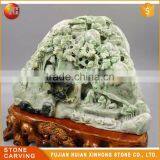 Precious Reality Natural Lively Antique Jade Carve thumbnail-2