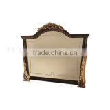 European Classic Long Rectangle Dining Table Set With Arm Chair And Side Chair/Italian Home Dining Room Furniture(MOQ=1 SET) thumbnail-4