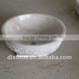 Marble Round Sink thumbnail-1