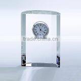 Office Decoration Crystal Table Clock Wholesale thumbnail-1