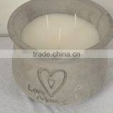 Decorative Pottery Candle Jars thumbnail-1