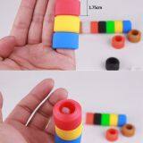 Hot Selling Rainbow Silicone Bike Handle Bar Gripper thumbnail-5