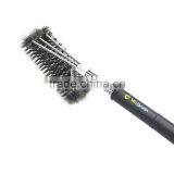 Grill Cleaning Brush, BBQ Grill Brush Stainless Steel thumbnail-2