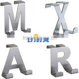 Home Use Coateded White Stainless Over The Door Single Hook thumbnail-5