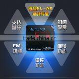 Bluetooth Speaker With USB/SD +Alarm Clock + FM Radio Speaker thumbnail-4