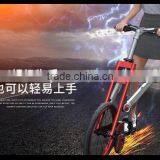 2016 Hot High Quality Folding Roller Skating Bicycle Fasion Flexible 3 Wheel Bike With Roller Skating Shoes Wholesale thumbnail-4