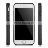 Universal TPU + REAL CARBON FIBER Mobile Phone Case for IPhone 6/6s thumbnail-4