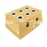 2017 China Body Health Moxibustion Therapy Device,wooden Moxibustion Box thumbnail-6
