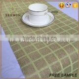 Awards Banquet Table Runner Moisture-Absorbent Recycle Jute Fabric thumbnail-3