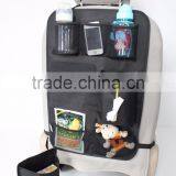 Backseat Organizer for Kids Car Back Seat Organizer With Tissue Holder and Removable Pocket thumbnail-5