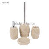 Avant-garde Household Marble Decoration Concete Bathroom Accessories Set thumbnail-6