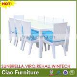 the Range Outdoor Furniture Long Dining Table Set With 8 Seater 10 Seater thumbnail-3