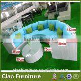 Home Rattan Furniture Living Room Sofa Set thumbnail-4