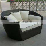 Newest Design Outdoor Big Sun Bed Rattan Day Bed thumbnail-6