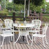 Metal Table And Chair Picnic Table thumbnail-2