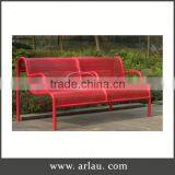 Arlau China Metal Backless Chair,Metal Bench Manufacturing,Antique Cast Iron Garden Bench thumbnail-1