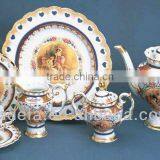 24pcs/17pcs Porcelain/ceramic Tea Coffee Set