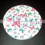 HIGH QUALITY MDF WOODEN DRINKING CUP COASTER, ECO FRIENDLY TEA/COFFEE/BEER MUG COASTER , BUTTERFLY DESIGN COASTERS thumbnail-3