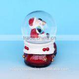 High Quality Resin Shoe Shape Chrismas Snow Globe For Wholesales thumbnail-2