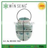 Personalized Ceramic Craft Candle Holder of Jar Shape thumbnail-6