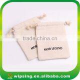 China Wholesale Cotton Drawstring Packing Bags, Cotton Souvenir Drawstring Bags thumbnail-4