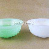 Glass Bowl, Jade - Like Glass Bowl thumbnail-1