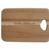 Small Beech Rectangle Chopping Board With an Oiled Finish thumbnail-1