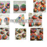 Finished Colour Bone Buttons thumbnail-1