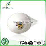 Natural Decal Design Ecological Bamboo Fiber Kids Dinnerware Sets