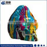 Custom Deco Skull Mold Resin Figures thumbnail-1