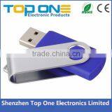 Factory Price High Quality Plastic Flash Bulk 1gb Twist Usb Flash Drives thumbnail-1