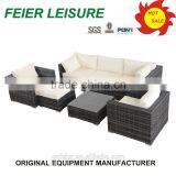 Modern Fashion Design Living Room Rattan Sofa Set thumbnail-2