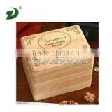 Simple Design Small Wooden Box for Your Jewely thumbnail-2