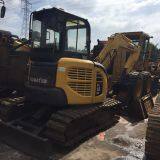 Used Komatsu Pc55mr Mini Excavator for Sale thumbnail-1