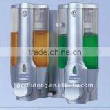 2011 Newest Hotel Double Soap Dispenser thumbnail-1