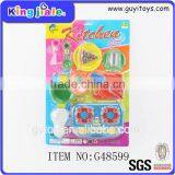 2015 Competitive Hot Product Kids Plastic Play Kitchen thumbnail-1