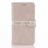 High Quality Crazy-horse PU Card Bumper/pocket Cell Phone Case for LG thumbnail-5