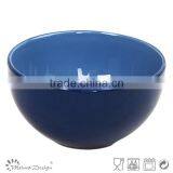 13.5cm Colorful Glazed Stoneware Bowl for Your Family Top Sale With Dots Euro Friendly thumbnail-1