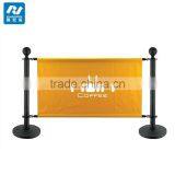 Aluminum Security Barrier/cheap Cafe Barriers thumbnail-1