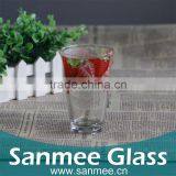Personal Printed Glass Tea Tumbler Quality Round Glass Cup thumbnail-1