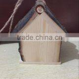 Wholesale Cheap Natural Wooden Bird Nest Toys thumbnail-5