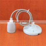 E27 DIY Colorful Screw Contemporary Ceiling Porcelain Droplight Drop Light Lampholder thumbnail-4