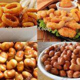 Double Tanks Nuts Fryer Machine thumbnail-2