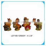 Resin Horse for Russia New Year Ornaments thumbnail-1