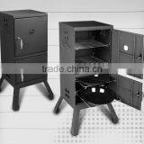 Double Layer Big Charcoal BBQ Grill Oven thumbnail-1