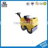 Manufactyrer Customized Walk Behind Double Drums Vibratory Road Roller thumbnail-3